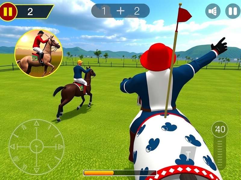 Polo Maharaja S Ride controls and interface